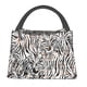 thumbnail image 1 of Fotbe Leopard And Zebra Bolsa Térmica Portátil con Estampado, Bolsa de Entrega de Alimentos Aislada, Bolsa Reutilizable de Gran Capacidad para Comidas y Supermercado, 1 of 6