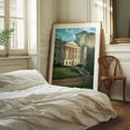 thumbnail image 2 of Oliver Hill Building, Richmond - Richmond Virginia Photography Architecture City Travel Poster Vintage Oak Framed Wall Art Print 16 x 20 inches, 2 of 12