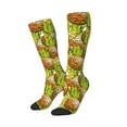 thumbnail image 2 of Balery Tropical Summer Fruit Fun Novelty Socks Men'S Women'S Crew Socks Funny Crazy Novelty Socks Quirky And Cool Socks, 2 of 9