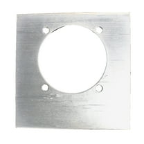 RAParts One New Heavy-Duty Recessed Mounting Backplate 5-5/8" x 5-1/4" for D-Ring Anchor