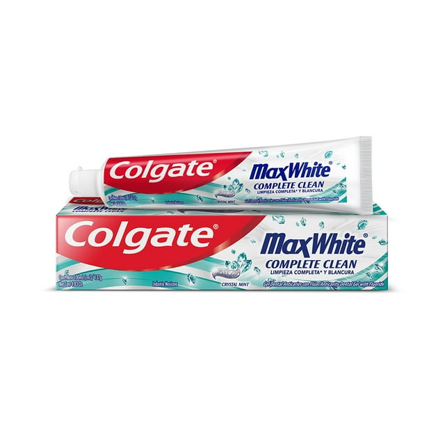 Pasta Dental Colgate Max White Complete Clean 2x100 ml
