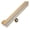 Antique Brass, variant on Solid Red Oak Handrail Kit with Wall Returns and Wall Mount Brackets (Matching Screws Included). 6010 Profile Unfinished. Indoor Use Only. (3 Ft, Black)
