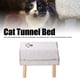 thumbnail image 5 of Cama tipo túnel de fieltro ANGGREK para gatos con patas de Madera 42x33x22cm, 5 of 8