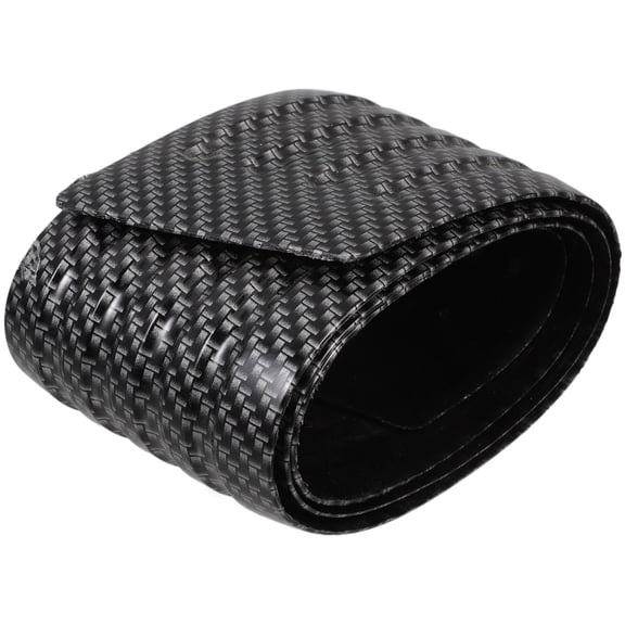 BESTOYARD 1Pc Car Rear Trim p Black Bumper Protector Flexible Crash Proof