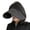 Black, variant on Aellinatey Sun Guard Headwear Lightweight Sports Equipment For Beach Hiking Running