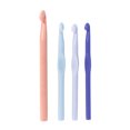 thumbnail image 2 of LOVE KNITTING ABS Crochet Hook Set - 4 Pieces, 8-12 mm (0.47 in) Lightweight, 2 of 5