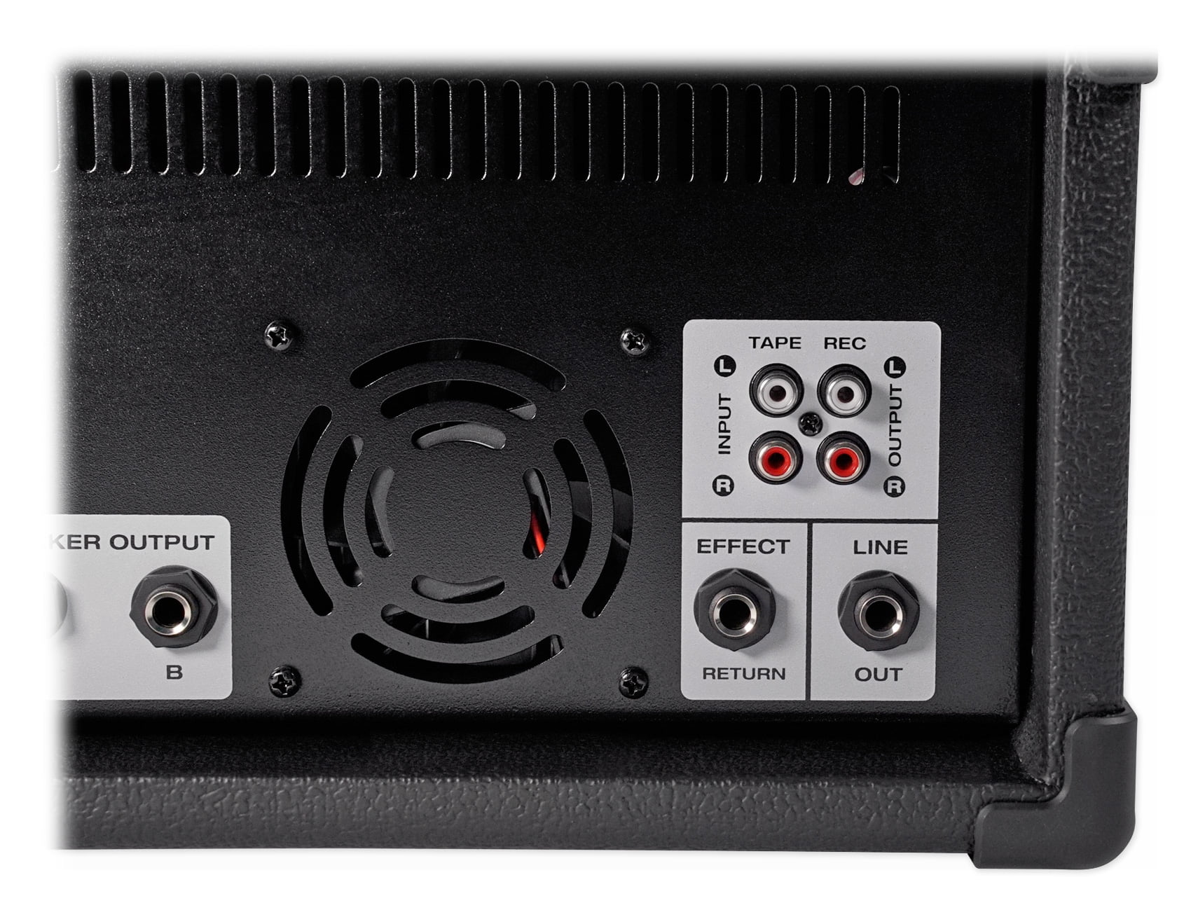 Rockville RPM85 2400w Powered 8-Channel Mixer, 5 Band EQ, Bluetooth+Snake Cable