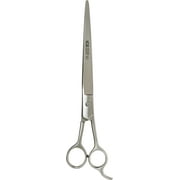 Tamsco Barber Scissor/Groomer with Rest 10-Inch Stainless Steel Ice Tempered Beveled Edge Straight