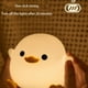thumbnail image 4 of Lámpara de noche LED de silicona suave y recargable con forma de pato | Temporizador de brillo ajustable | Luz de ambiente portátil para dormitorio infantil, ideal para dormir y leer, 4 of 5