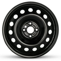 For 2016-2020 Toyota Yaris 16 Inch Painted Black Rim - OE Direct Replacement - Road Ready Car Wheel