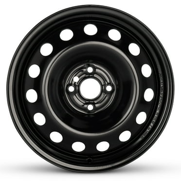 For 2016-2020 Toyota Yaris 16 Inch Painted Black Rim - OE Direct Replacement - Road Ready Car Wheel