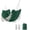 Green, variant on Double Macrame Hammock with Elegant Tassels for Patio, Yard, Beach and Wedding Decor, Indoor Outdoor Use Holds 450lbs Includes Tie Ropes and Drawstring Bag