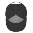 thumbnail image 5 of Balery Baseball Cap Flat Bill Hats for Men Adjustable Size for Running Workouts and Outdoor Activities All Seasons Dad Hat(Lilies Flowers ), 5 of 9
