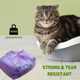 thumbnail image 7 of Disposable Baby Diaper Bags (500 Bags) Fresh Powder Scented Easy Tie Handles epi Eco-Friendly Diaper Disposable Sacks Dog Poop Bags Cat Litter Waste Bags (Fresh Powder, 500 ct.), 7 of 7