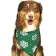thumbnail image 6 of Goofa Snowflake Printing Dog Bandana ,Cat Scarf Adjustable Bib Handkerchief Accessories for Dogs Cats,Pet scarf,Pet fashion, 6 of 6