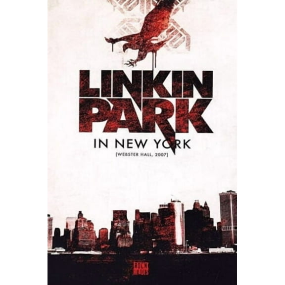 Linkin Park In New York Spanish Movie Film DVD