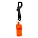 thumbnail image 2 of Silbato de seguridad 5X con clip para canotaje Acampar Senderismo Supervivencia, 2 of 9