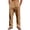 Earthy Yellow_CG07, variant on Resicozy Mens Cotton Linen Pants Casual Summer Vacation Baggy Beach Pants Buttoned Drawstring Yoga Trousers with Pockets Light Blue S