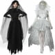 thumbnail image 1 of L Disfraz de Halloween para mujer, disfraz de vampiro, disfraz de terror, fiesta de novia fantasma, 1 of 5