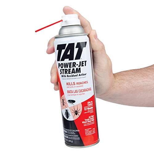 TAT Roach and Ant Jet Stream with Power Spout, 12-Ounce (31101)
