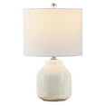 thumbnail image 2 of SAFAVIEH Traken 21.5 in. Contemporary Table Lamp, Antique White, 2 of 6