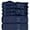 Navy Blue, variant on 8-Piece Premium Towel Set, 2 Bath Towels, 2 Hand Towels, and 4 Wash Cloths, 600 GSM 100% Ring Spun Cotton Highly Absorbent Towels for Bathroom, Gym, Hotel, and Spa (Grey)