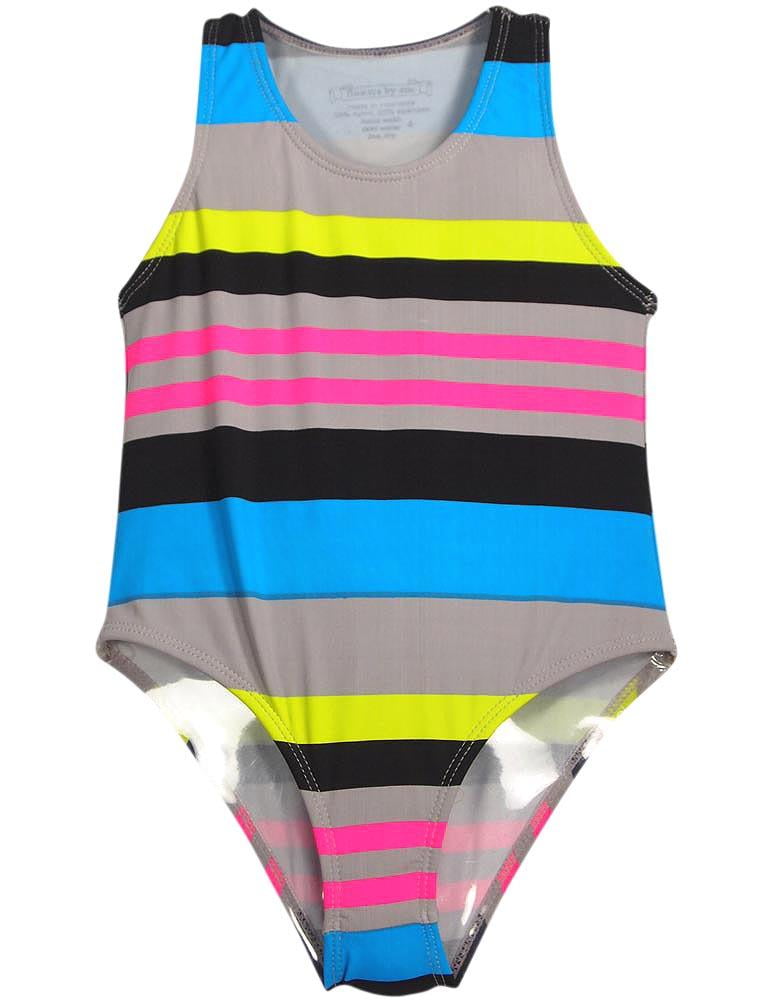 Flowers by Zoe Flowers by Zoe Girls One Piece Swimsuit Bathing Suit