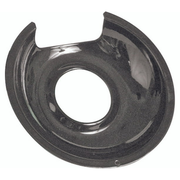 2PC Camco 00423 Ge Hotpoint 6 Inch Electric Range Drip Pan Chrome