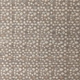 thumbnail image 1 of Ahgly Company Indoor Square Abstract Tan Brown Abstract Area Rugs, 5' Square, 1 of 6