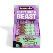 Mr Beast Chocolate Bars - New Milk Chocolate, Only 5 Ingredients (24 Pack)