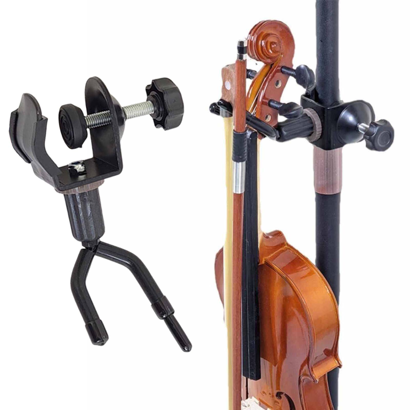 MERIGLARE Music Stand Extension Rack Mic Stand Guitar Hanger Heavy Duty Lightweight Accessories Attachment for Schools Home Suona Bows style1