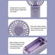 thumbnail image 4 of Handheld Mini Fan 3A Battery Operated Portable Quiet Cooling For Indoor Outdoor Use With Lanyard Included Yellow, 4 of 4