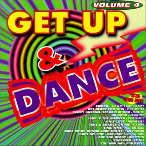 Various Artists Get Up & Dance, Vol. 4 CD