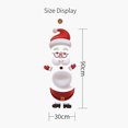 thumbnail image 4 of Snowman Refrigerator Magnets | Christmas Decorations Large Fridge Magnet Stickers | Xmas Holiday Decorations for Fridge, Metal Door, Cabinets, Garage Door, 4 of 7