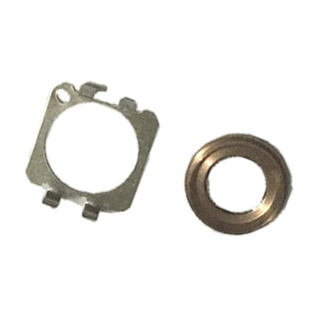 MERIGLARE For 6S 4.7" Replacement Camera Lens Cover Glass + Bracket rose gold