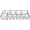 thumbnail image 2 of YBM Home Metal Wire Chrome Plated Kitchen In-Drawer Serving Utensils, Flatware, Cutlery Desk and Office Supplies Organizer/Tray Holder Silverware Storage, 2561-3, 2 of 3