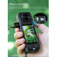thumbnail image 3 of Micrófono de solapa LIBOQIAO para Insta360 X4, USB Tipo-C, 3 of 8
