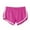 Hot Pink, variant on JIKNTTR Women's Shorts Sport Running Shorts Women's Yoga Dance Short Pants Sport Shorts Summer Athletic Cycling Hiking Sports Shorts Lightweigh Hiking Short