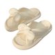 thumbnail image 2 of Zapatillas de exterior, zapatillas de mujer con punta abierta, zapatillas de verano con lazo, zapatillas con lazo, innovación moderna, 2 of 9