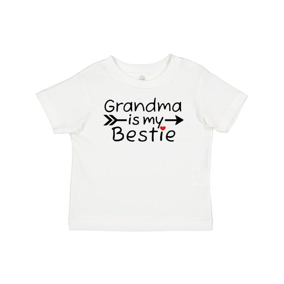 Inktastic Grandma is My Bestie Boys or Girls Baby T-Shirt