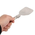 thumbnail image 2 of Folding Cooking Spatula, Compact Durable Stainless Steel Lightweight Thickened Latch Design High Temperature  Folding Food Spatula  For Outdoor Rice Spoon,Spatula, 2 of 8