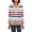 Multicolor, variant on Women's Striped Tops V Neck Long Sleeve T Shirt Basic Summer Tees Rianbow Henley Neck Classic Fall Sweatshirts, Multicolor (X-Large)