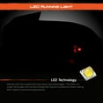 thumbnail image 7 of AKKON - For 1993-2001 Subaru Impreza 4X4 LS 2.5Rs Black Tail Brake Lights Lamps Left + Right Pair, 7 of 7
