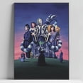 thumbnail image 3 of Póster de película clásica B-Beetlejuice, comedia de terror, película vintage de Tim Burton, pintura en lienzo, arte de pared, imágenes, decoración de la habitación del hogar, 3 of 5