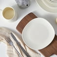 thumbnail image 4 of Stone + Lain Delilah Porcelain Collection Dish Set, 6 Salad Plates Service for 6, Cream, 4 of 6