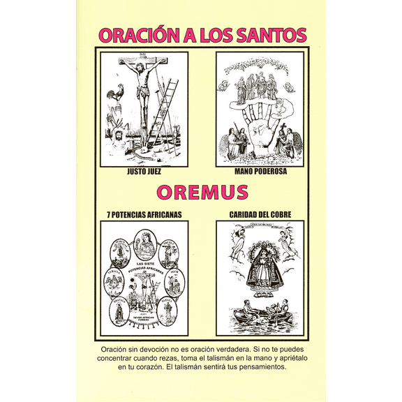 Oremus - Oraciones A Los Santos