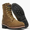 thumbnail image 2 of Georgia Boot Steel Toe Waterproof 400G Insulated Logger Work Boot, 2 of 7