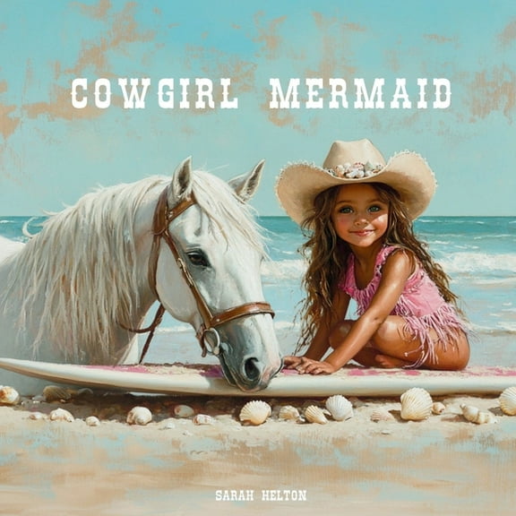 Cowgirl Mermaid, (Paperback)