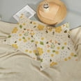 thumbnail image 5 of Summer Bee Pillow Covers 18x18 Inch Set of 2, Yellow Honey Bee Decorations Throw Pillows Spring Outdoor Pillowcase Linen Bee Kind Floral Decor Farmhouse Summer Cushion Case for Couch Home Sofa, 5 of 6