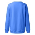 thumbnail image 4 of Haut de sous-Vêtements Thermiques Liquidation Chandail à Capuchon en Polyester pour Femmes Chandails en Molleton Col Rond Femmes Tendance Décontracté Manches Longues Hauts Adolescentes Chandail en Molleton Col Rond Vêtements Tenues 2024, 4 of 5